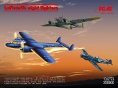 ICM 72209 Luftwaffe night fighters (Messerschmitt Bf 109E-4 FW 189A-1 Do 17Z-10) 1:72