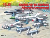 ICM 72213 1:72 Soviet Air-to-Surface Aircraft Armament (X-29T, X-31P, X-59M, B-13L, B-8M1, KAB-500Kr)