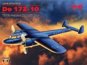 ICM 72303 1:72 Do 17Z-10, WWII German Night Fighter 