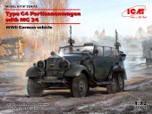 ICM 72473 Type G4 Partisanenwagen with MG 34 WWII German vehicle 1:72