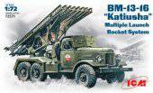 ICM 72571 Russian BM-13-16 Katiusha 1:72