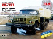 ICM 72816 ZiL-131, Military Truck of the Armed Forces of Ukraine 1:72
