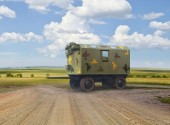 ICM 72819 Trailer of Armed Forces of Ukraine 1:72