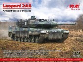 ICM 72820 Leopard 2A6 of the Armed Forces of Ukraine 1:72