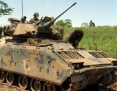 ICM 72912 M2 Bradley, US Infantry Fighting Vehicle 1:72