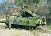 ICM 72913 M3 Bradley, US Cavalry Fighting Vehicle 1:72