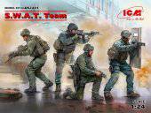ICM DS2401 S.W.A.T. Team (4 figures) 1:24