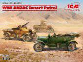 ICM DS3510 WWI ANZAC Desert Patrol (Model T LCP Utility Touring) 1:35