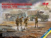 ICM DS3518 American Expeditionary Forces in Europe 1918 1:35