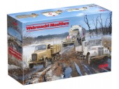 ICM DS3522 1:35 Wehrmacht Maultiers – ICM