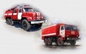 ICM DS3527 Fire trucks of Ukraine 1:35