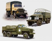 ICM DS3528 WWII US military vehicles 1:35