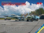 ICM DS7203 Soviet military airfield 1980s(Mikoyan-29 9-13,APA-50M(ZiL-131),ATZ-5 SovPAG-14 1:72