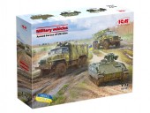ICM DS7205 Military vechicles of the Armed Forces of Ukraine 1:72