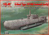 ICM S.006 U-Boot Type XXVII Seehund early 1:72
