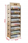 ICM ST01 Plywood stand for paints