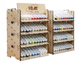 ICM ST01 Plywood stand for paints