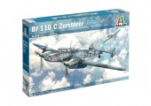 Italeri 0049 1:72 Bf 110 C Zerstorer
