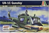 Italeri 0050 1:72 American Helicopter Bell UH-1C Iroquois