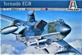 Italeri 0071 1:72 Multirole Aircraf Panavia Tornado ECR