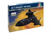ITALERI 0145s 1:72 Lockheed SR-71 Blackbird