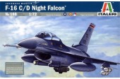 ITALERI 0188s 1:72 Lockheed-Martin F-16C/D Fighting Falcon