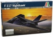 ITALERI 0189s 1:72 F-117A NIGHTHAWK