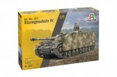 Italeri 0223 1:35 Sd. Kfz. 167 SturmGeschutz IV