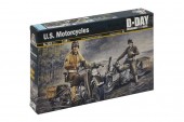 ITALERI 0322s 1:35 US MOTORCYCLES WWII