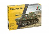 Italeri 0355 1:35 German RSO tracked transporter with PAK 40 Anti-Tank Gun