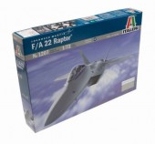 ITALERI 1207s 1:72 F-22 RAPTOR