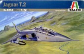 Italeri 1251 1:72 British-French supersonic jet attack aircraft Sepecat Jaguar T.2