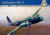 Italeri 1252 1:72 British Medium Bomber Vickers Wellington Mk.X