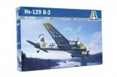 Italeri 1294 1:72 German Attack Bomber Henschel Hs 129 B-2