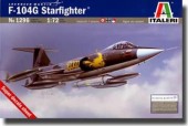 ITALERI 1296s 1:72 F-104G STARFIGHTER 