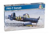 Italeri 1313 1:72 Carrier-based fighter aircraft F4U-7 Corsair