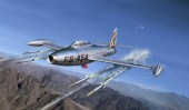 Italeri 1321 1:72 Republic F-84 G Thunderjet