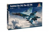 Italeri 1379s 1:72 Sukhoi SU-34 (SU-32) FN