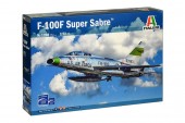 Italeri 1398 1:72 F-100F SUPER SABRE
