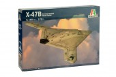 Italeri 1421s 1:72 U.S. Navy Ucas X-47b