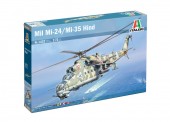 Italeri 1432 1:72 Russian Attack Helicopter Mil Mi-24/Mi-35 Hind