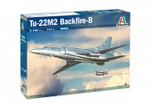 Italeri 1440 1:72 Tu-22M2 