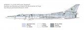 Italeri 1440 1:72 Tu-22M2 Backfire-B