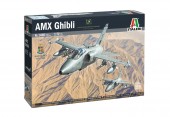 Italeri 1460 1:72 Ground attack aircraft AMX Ghibli