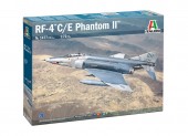 Italeri 1477 1:72 American Tactical Reconnaissance Aircraft McDonnell Douglas RF-4 C/E Phantom II