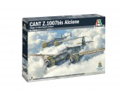 Italeri 1479 1:72 Italian Medium Bomber Cant Z.1007bis Alcione (Single or twin-finned version)