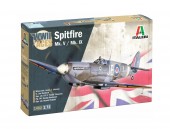 Italeri 1482 1:72 British Fighter Aircraft Supermarine Spitfire Mk.V / Mk.IX Aces