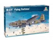 Italeri 1487 1:72 American heavy bomber aircraft Boeing B-17 