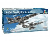 ITALERI 2514s 1:32 F-104 STARFIGHTER G/S Upgr.Edit. RF Version with GREEK DECALS