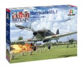 Italeri 2802 1:48 Hurricane Mk.I - Battle Of Britain 80th Anniversary And Super Decal